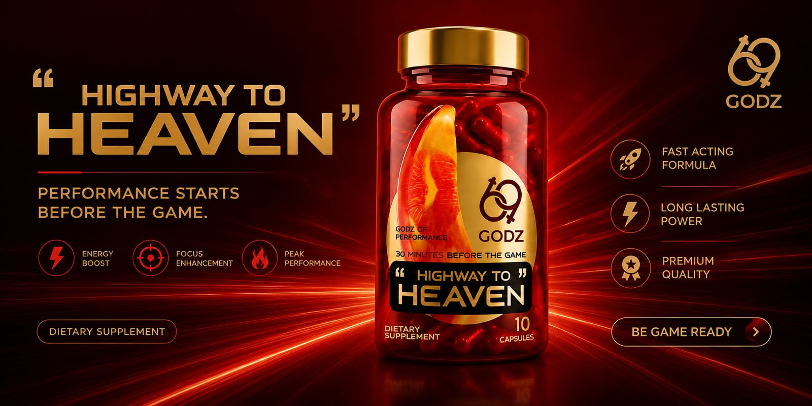 69 Godz — Unleash the Divine, a Highway to Passion
